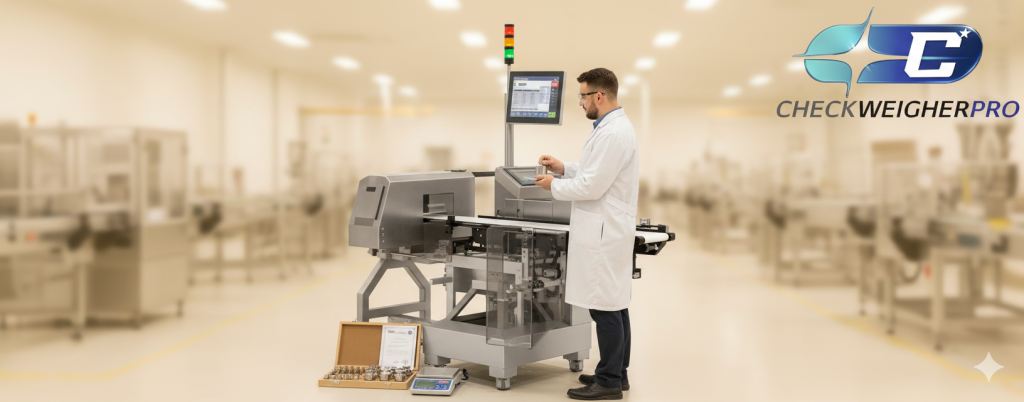 Cara Kalibrasi Checkweigher yang Benar agar Akurasi Tetap Stabil