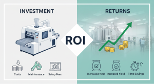 Analisis ROI Penggunaan QC Otomatis di Rice Milling