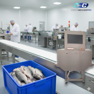 X-Ray Inspection untuk Deteksi Duri Ikan di Jalur Produksi