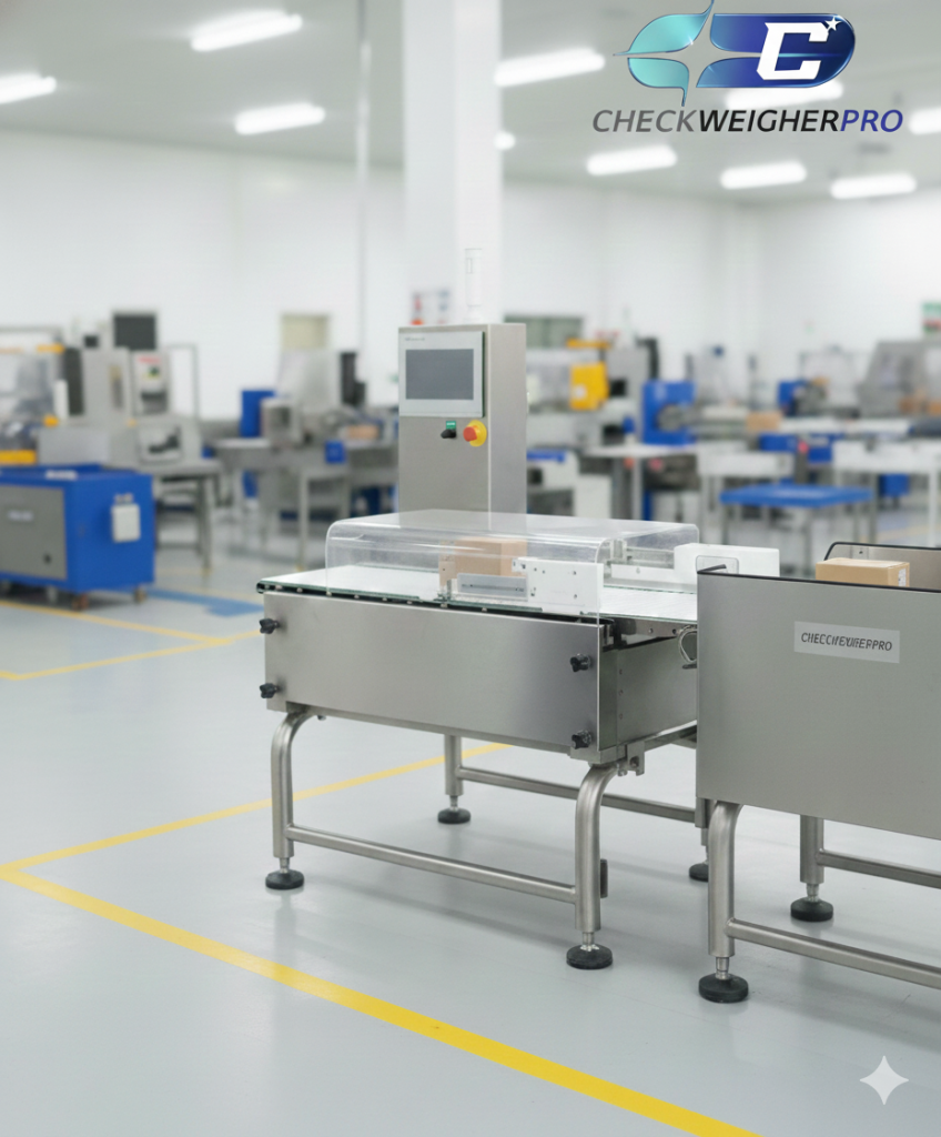 Faktor yang Mempengaruhi Akurasi Checkweigher di Lini Produksi
