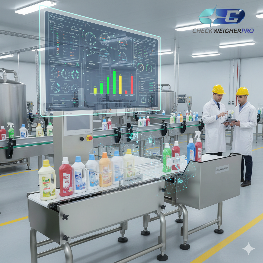 Integrasi QC dengan SCADA untuk Chemical Plant