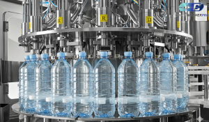 Sistem Inspeksi Volume Otomatis di Botol PET