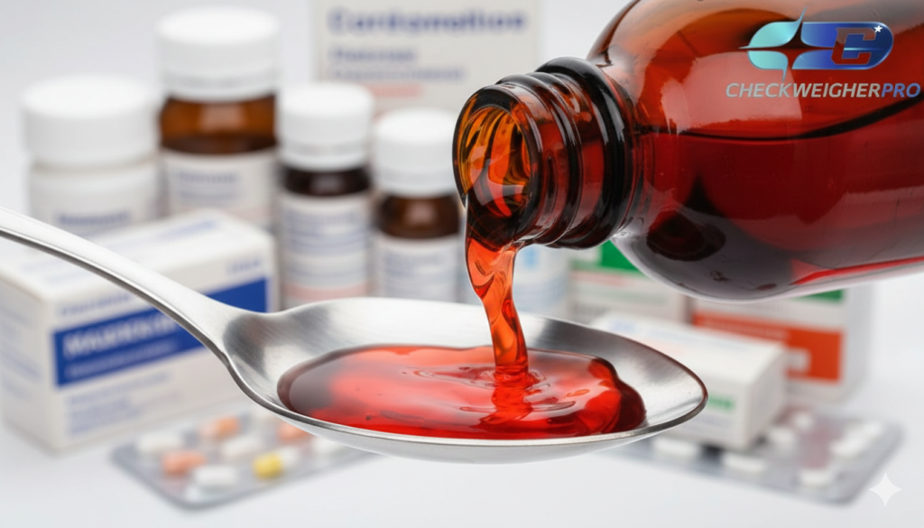 Sistem Audit Trail di Jalur Produksi Obat Cair