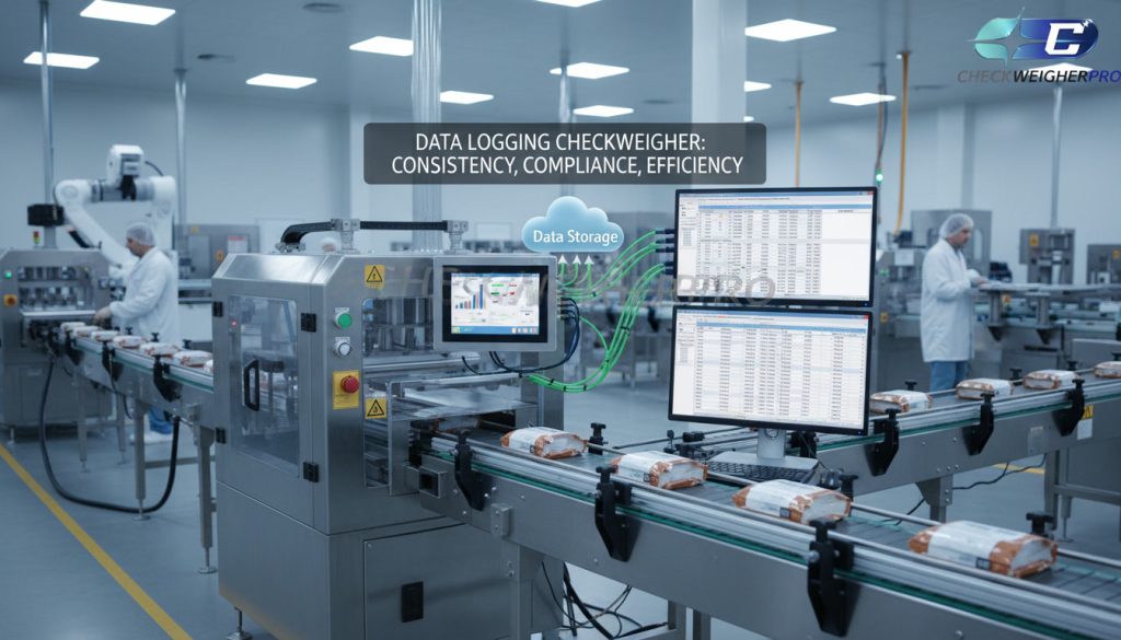 Penggunaan Data Logging pada Checkweigher untuk Quality Control