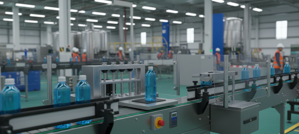 Panduan Penggunaan Checkweigher untuk Produk Cair & Padat