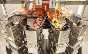 Checkweigher untuk Produk Daging Siap Masak