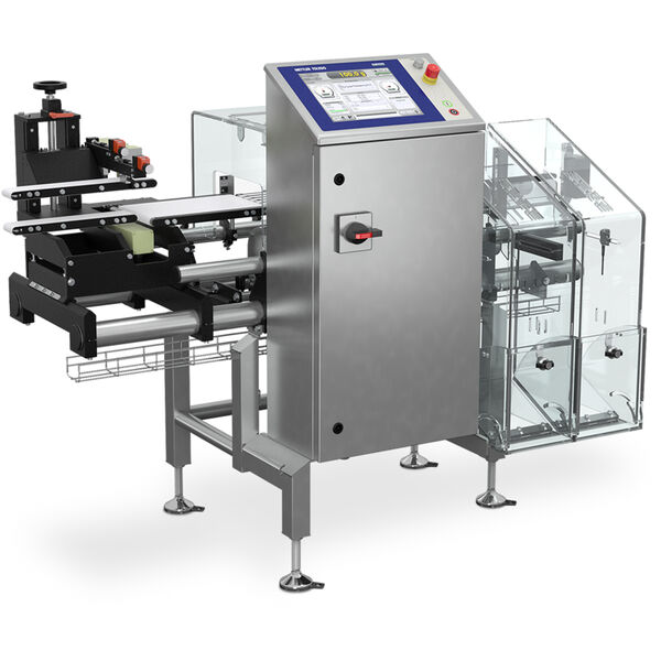 Mettler Toledo Checkweigher untuk Industri Makanan & Farmasi