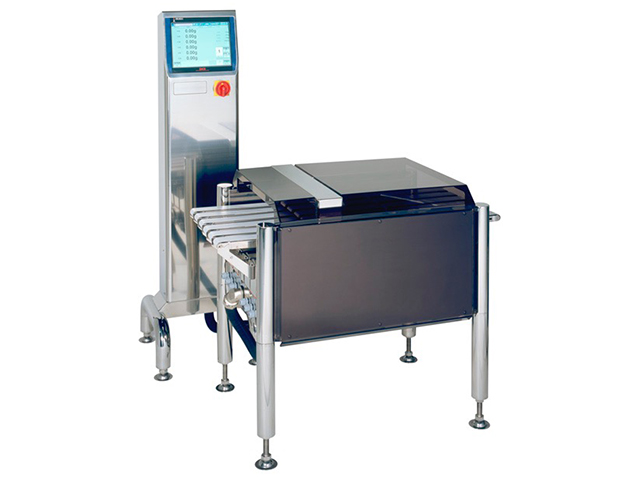 Ishida Checkweigher untuk Produksi Kecepatan Tinggi