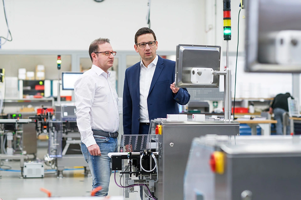 Wipotec Checkweigher untuk High-Speed Packaging