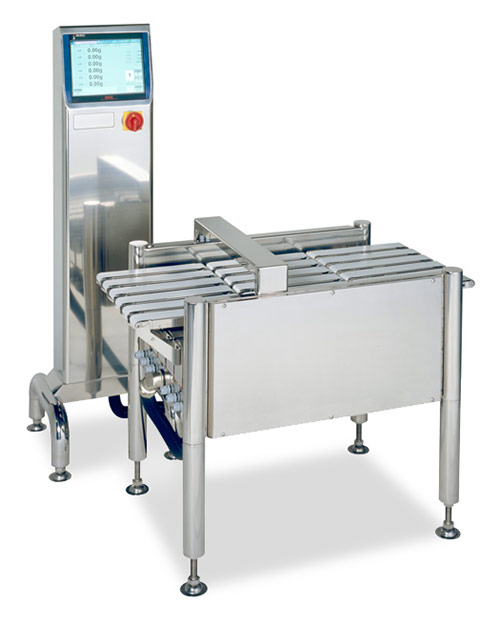 Ishida Multi Lane Checkweigher untuk Industri Makanan