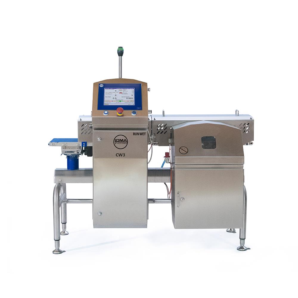 Loma Systems Checkweigher untuk Industri Makanan
