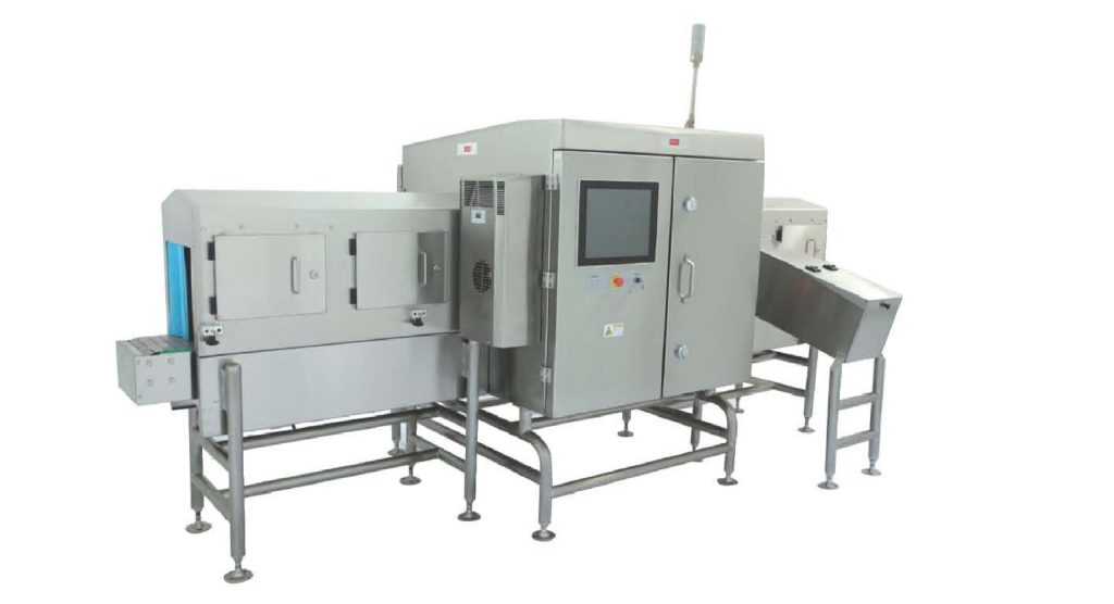 BHI Side-Beam X-ray Inspection System