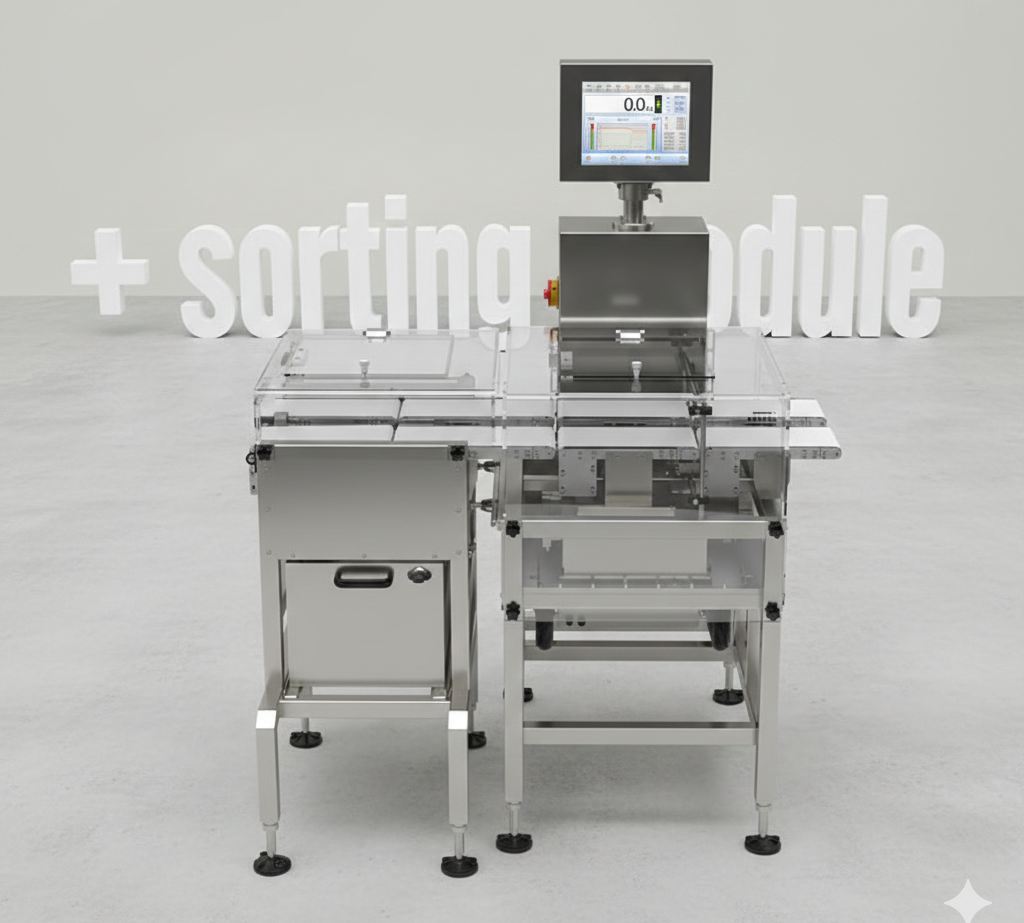 RADWAG DWM H2 with Sorting Module