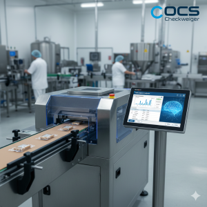 OCS Checkweigher untuk Dynamic Weighing dan Data Logging