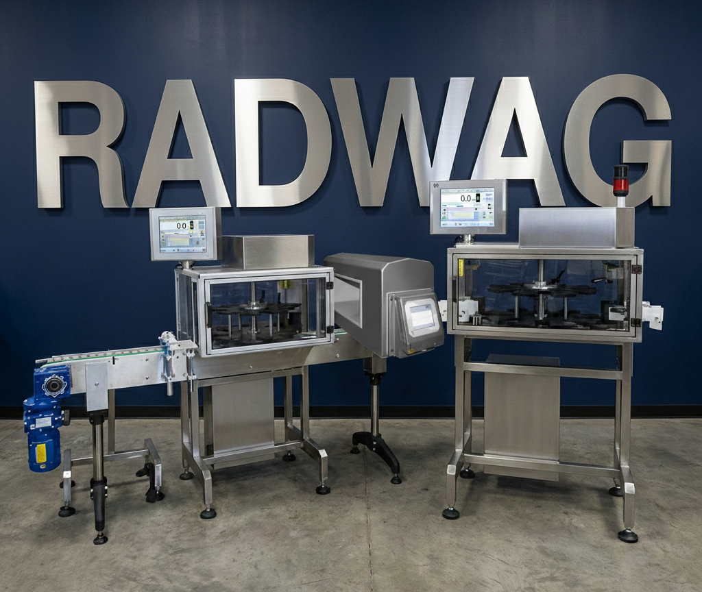 RADWAG DWM H2 with Metal Detection