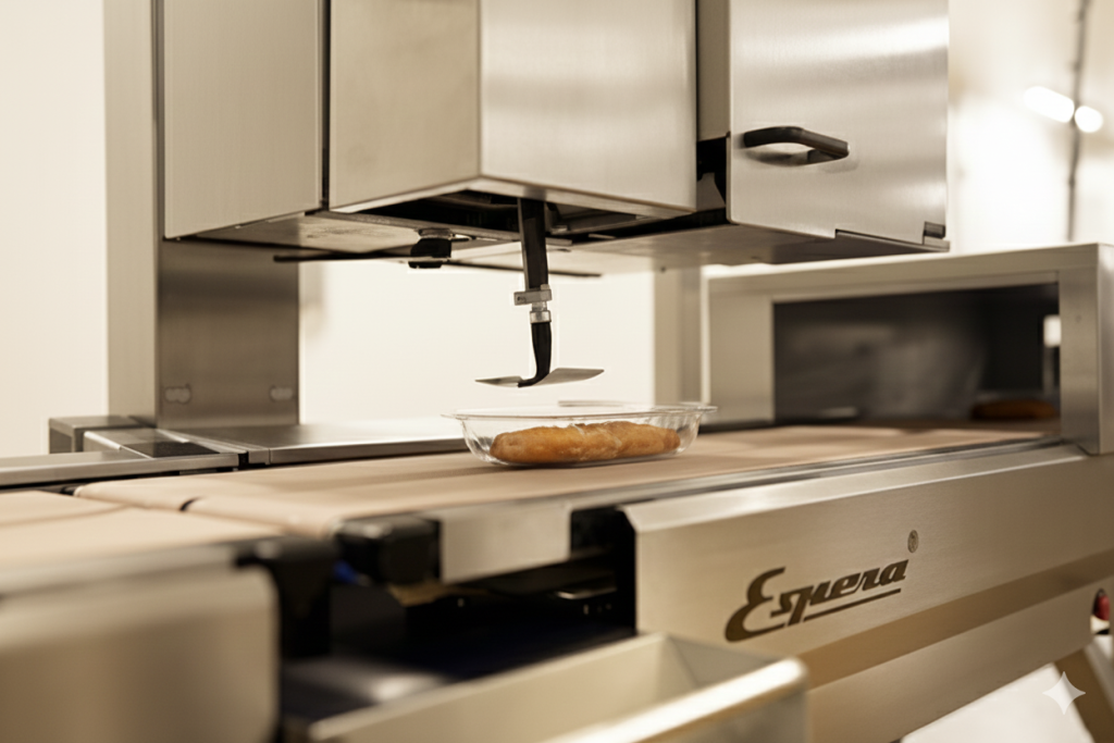 Espera Checkweigher untuk Industri Makanan & Retail Packaging