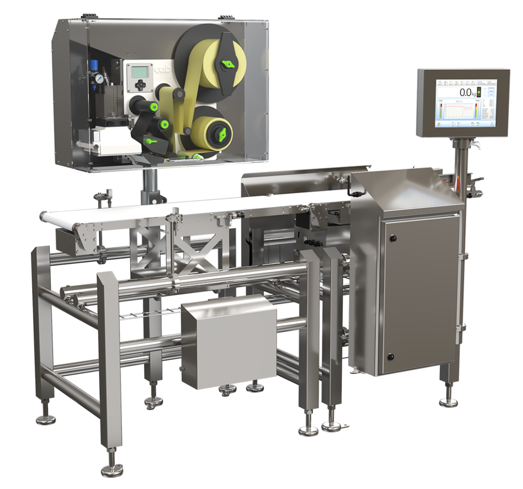 RADWAG DWM H2 with Labeling System