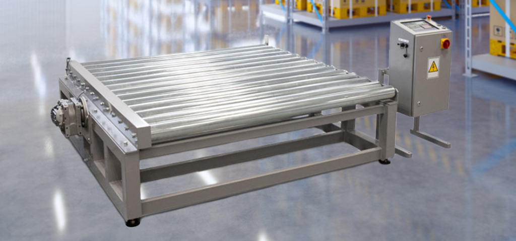RADWAG DWR H with Roller Conveyor