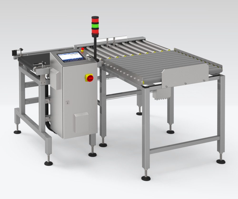 RADWAG DWT RC HY with Roller Conveyor