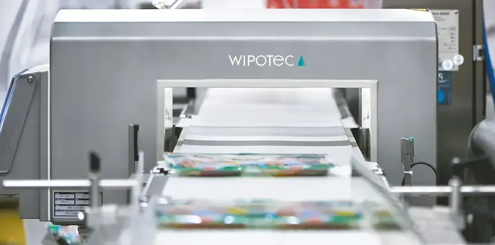 Wipotec Metal Detection System