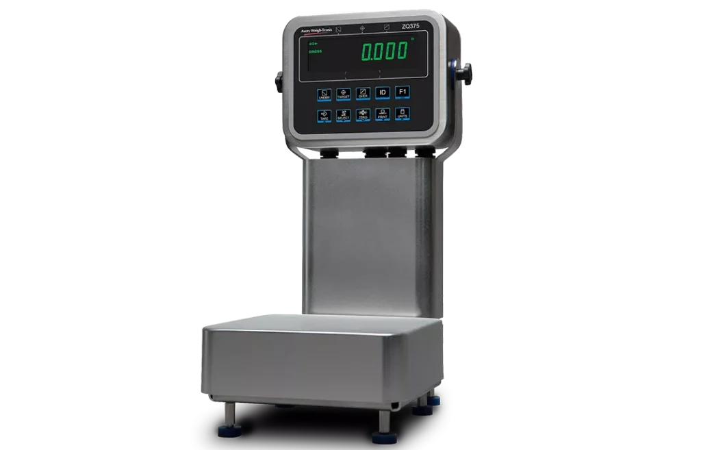 Avery Weigh-Tronix Checkweigher untuk Heavy Duty Applications