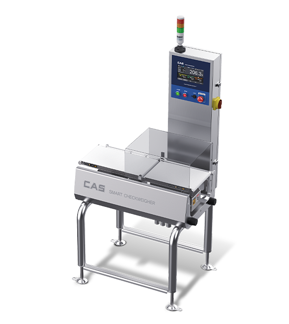 CAS Checkweigher untuk Industri Makanan, Minuman, dan FMCG