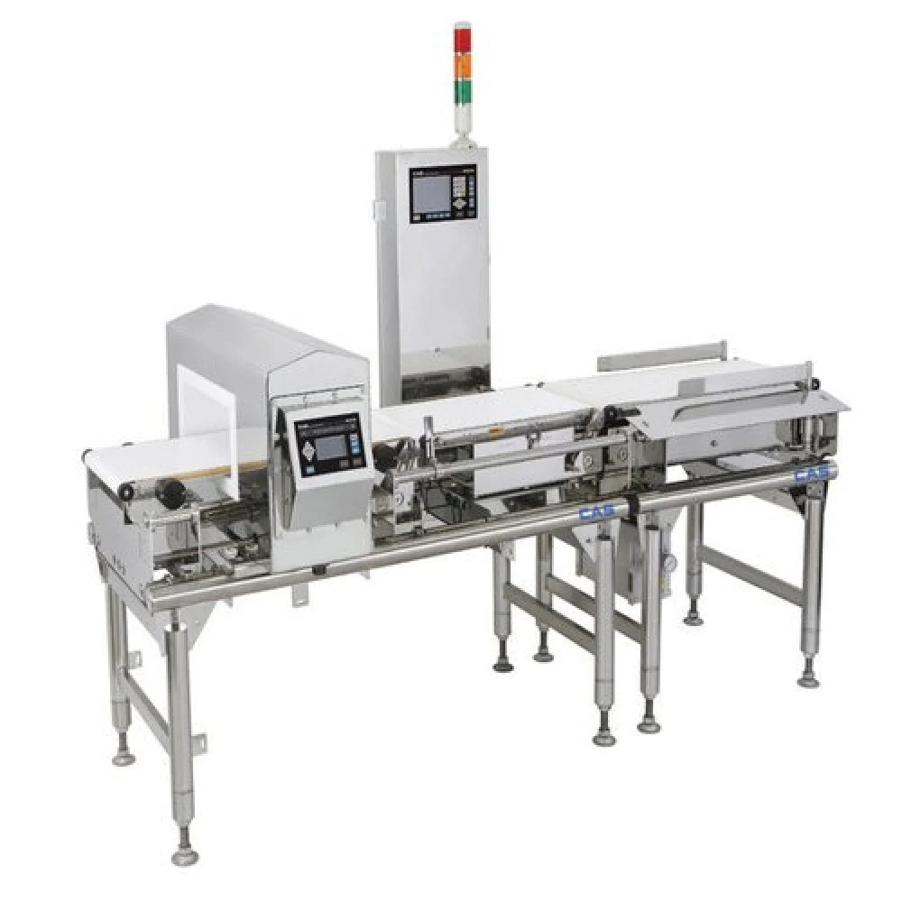 CAS Dynamic Checkweigher untuk Conveyor Line