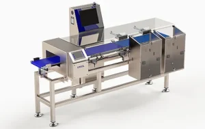 Cassel Checkweigher untuk Integrasi dengan Metal Detector