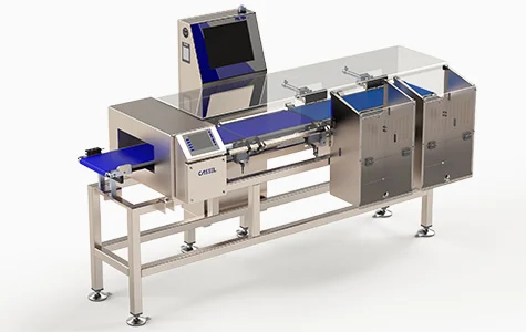 Cassel Checkweigher untuk Integrasi dengan Metal Detector