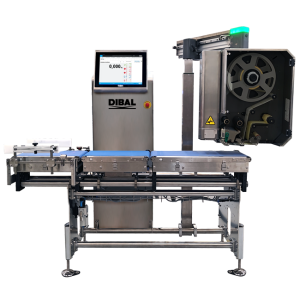 Dibal Checkweigher untuk Weigh-Price-Label Systems