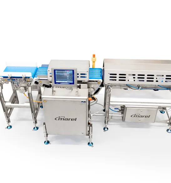 Marel Checkweigher untuk Industri Makanan & Protein