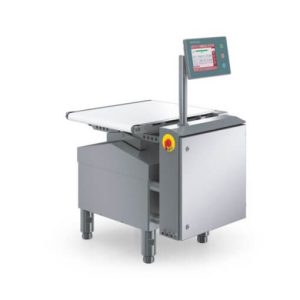 OCS Checkweigher untuk Heavy Duty dan Parcel Logistics