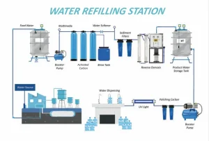 Solusi Product Inspection untuk Industri Air Minum Isi Ulang