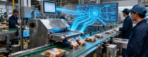 Integrasi Checkweigher dengan Sistem Otomasi Industri dan IoT