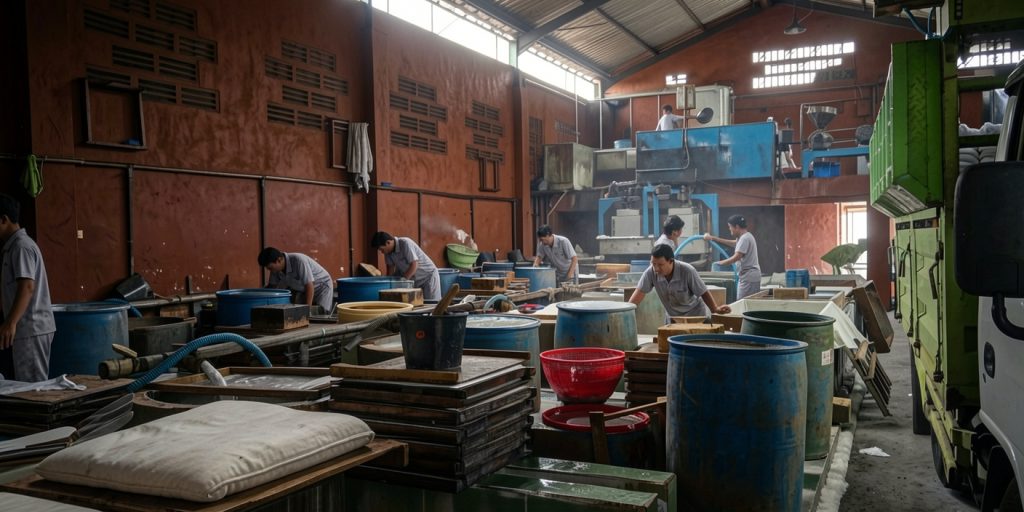 Solusi Product Inspection untuk Industri Tahu Kedelai
