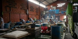 Solusi Product Inspection untuk Industri Tahu Kedelai
