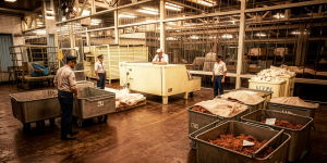 Solusi Product Inspection untuk Industri Pengolahan dan Pengawetan Produk Daging dan Daging Unggas
