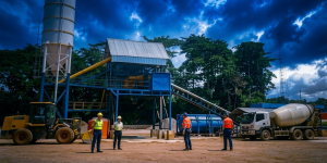 Solusi Product Inspection untuk Industri Mortar atau Beton Siap Pakai
