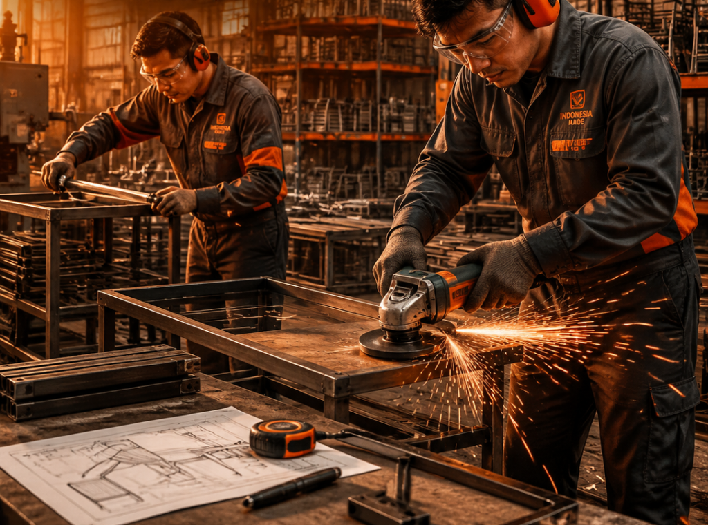 Solusi Product Inspection untuk Industri Furnitur Dari Logam