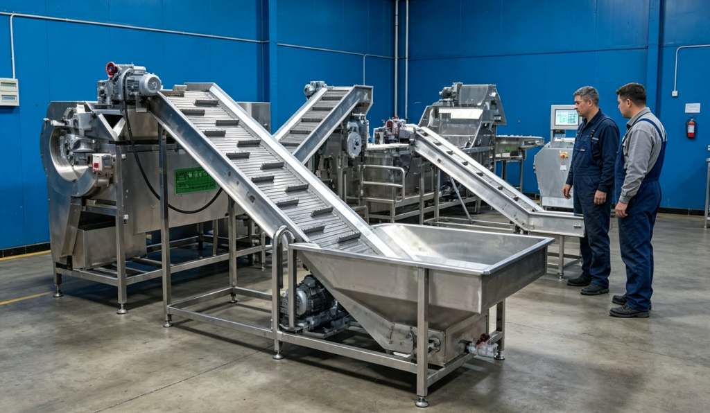 Solusi Product Inspection untuk Industri Pengeringan Buah-buahan Dan Sayuran