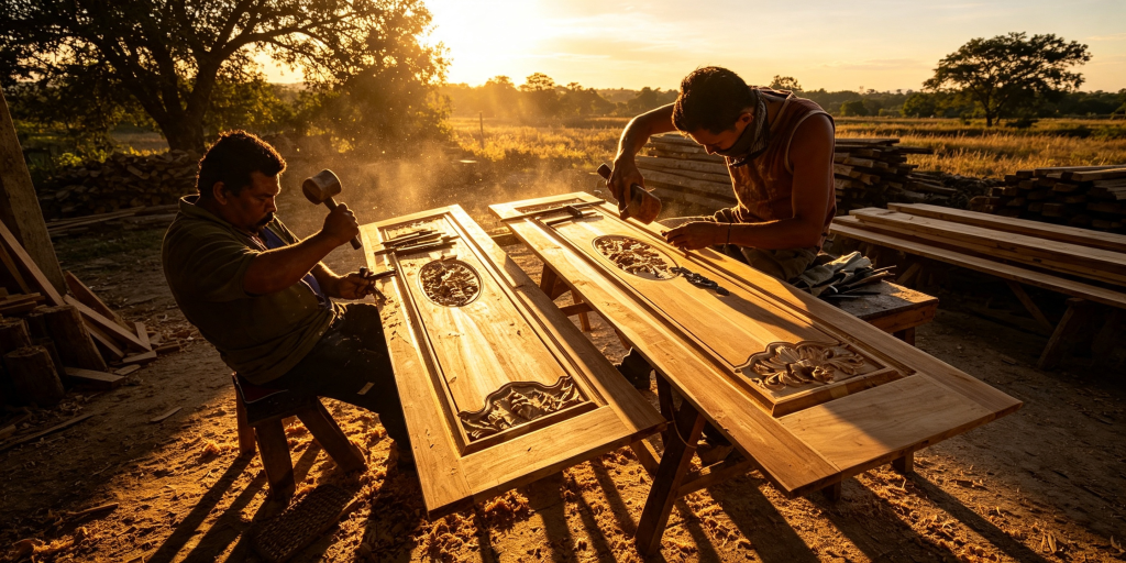 Solusi Product Inspection untuk Industri Kerajinan Ukiran Dari Kayu Bukan Mebeller