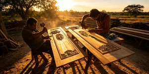 Solusi Product Inspection untuk Industri Kerajinan Ukiran Dari Kayu Bukan Mebeller