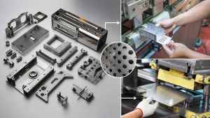 Solusi Product Inspection untuk Industri Penempaan, Pengepresan, Pencetakan dan Pembentukan Logam; Metalurgi Bubuk