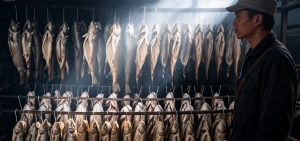Solusi Product Inspection untuk Industri Pengasapan/Pemanggangan Ikan