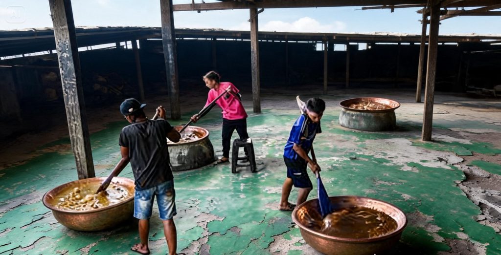Solusi Product Inspection untuk Industri Dodol