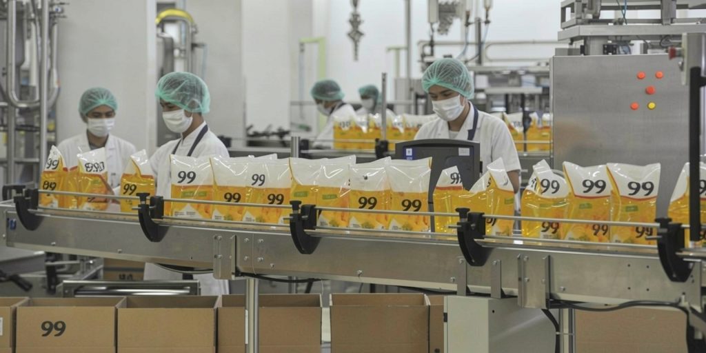 Solusi Product Inspection untuk Industri Minyak Goreng Kelapa