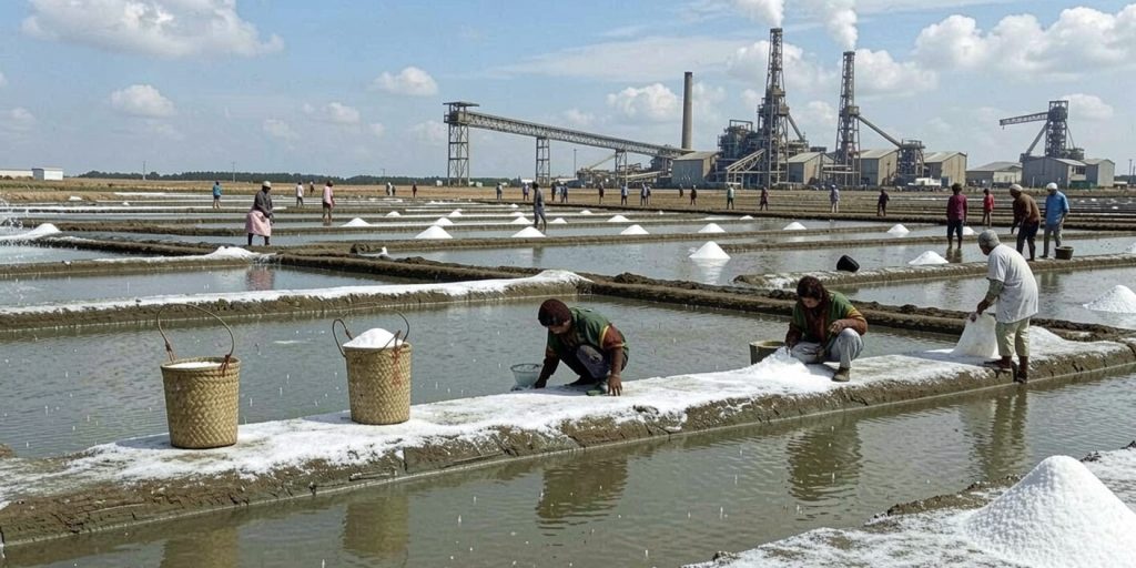 Solusi Product Inspection untuk Industri Pengolahan Garam