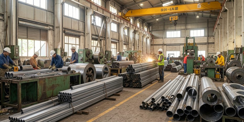 Solusi Product Inspection untuk Industri Pembuatan Logam Dasar Bukan Besi