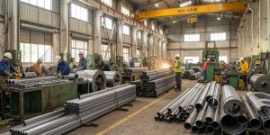 Solusi Product Inspection untuk Industri Pembuatan Logam Dasar Bukan Besi