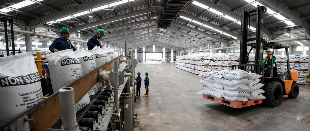 Product Inspection untuk Industri Pupuk Lainnya